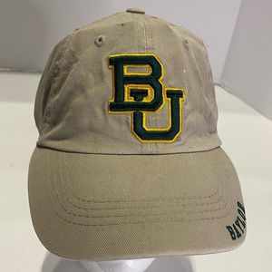 Baylor University Dad Hat Cap - One Size Adjustable Beige